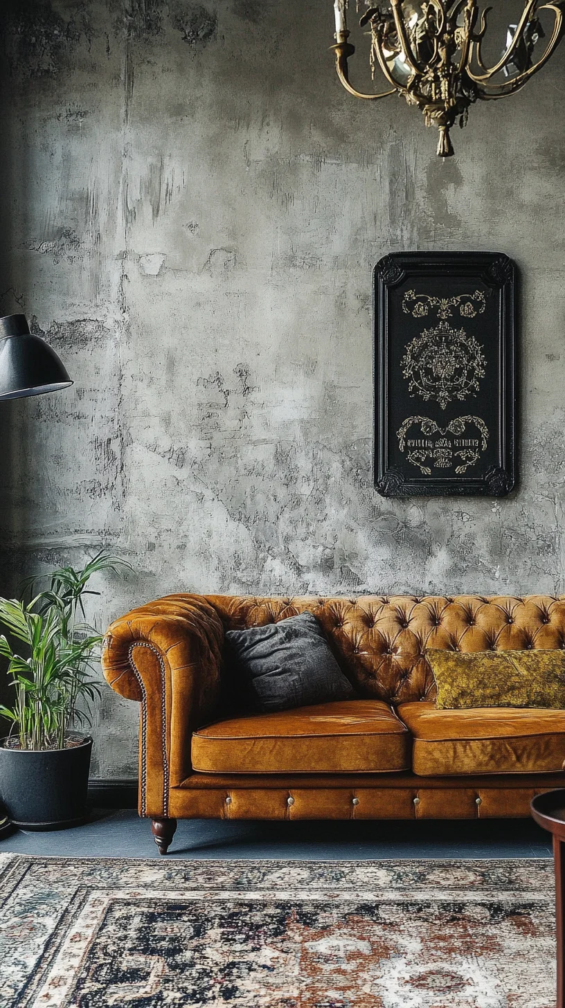 Timeless Elegance: The Allure of a Vintage Chesterfield Sofa