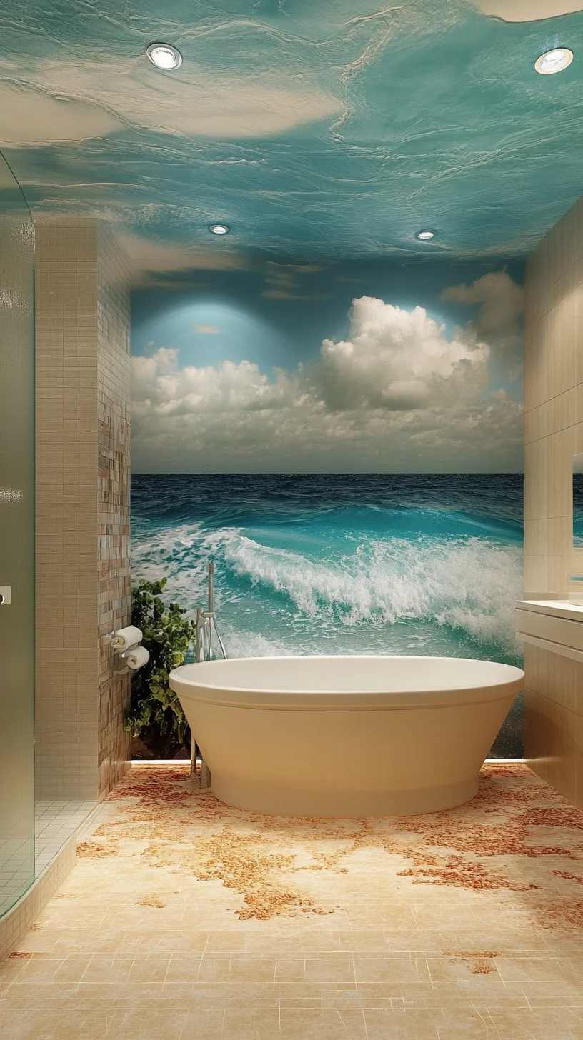 Transform Your Bath with Ocean-Inspired Décor: A Serenity Oasis at Home