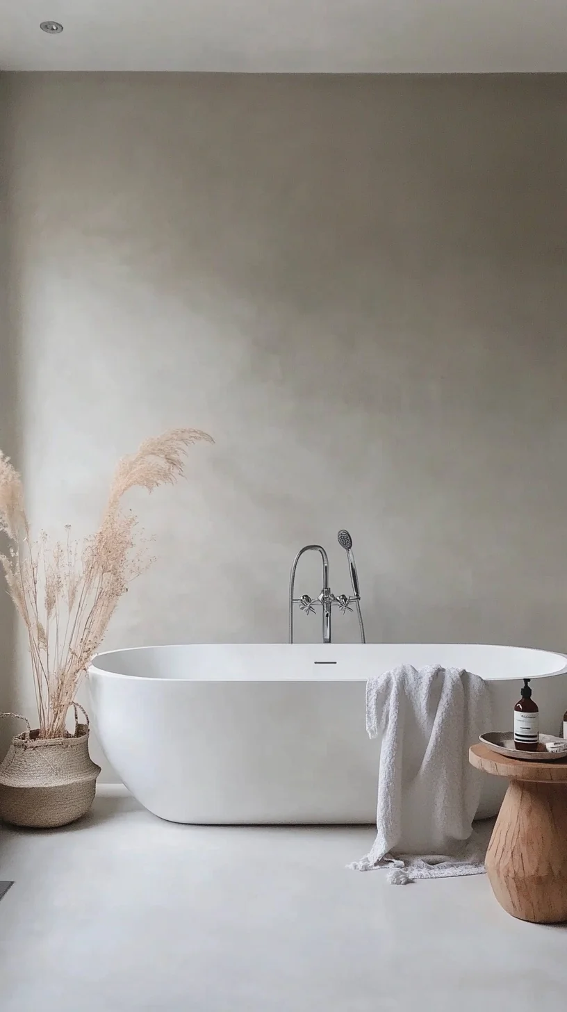 Transform Your Bathroom into a Chic Spa Retreat with Minimalist Elegance