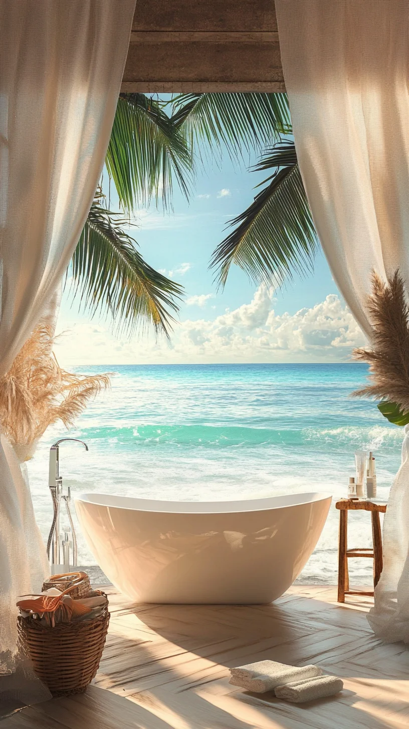 Transform Your Bathroom into a Coastal Paradise Retreat