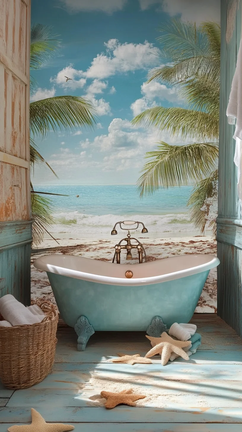 Transform Your Bathroom into a Coastal Paradise with Beachy Decor