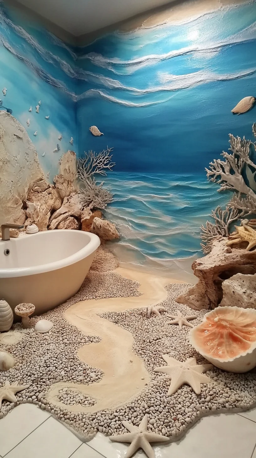 Transform Your Bathroom into a Coastal Retreat with Ocean-Inspired Decor