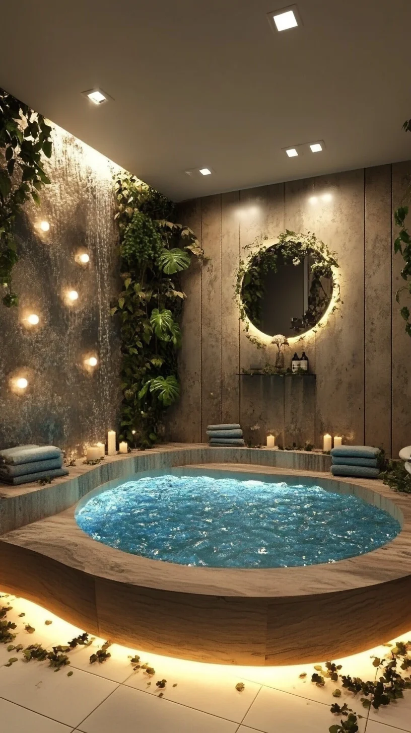 Transform Your Bathroom into a Luxurious Spa Retreat with Natural Elegance