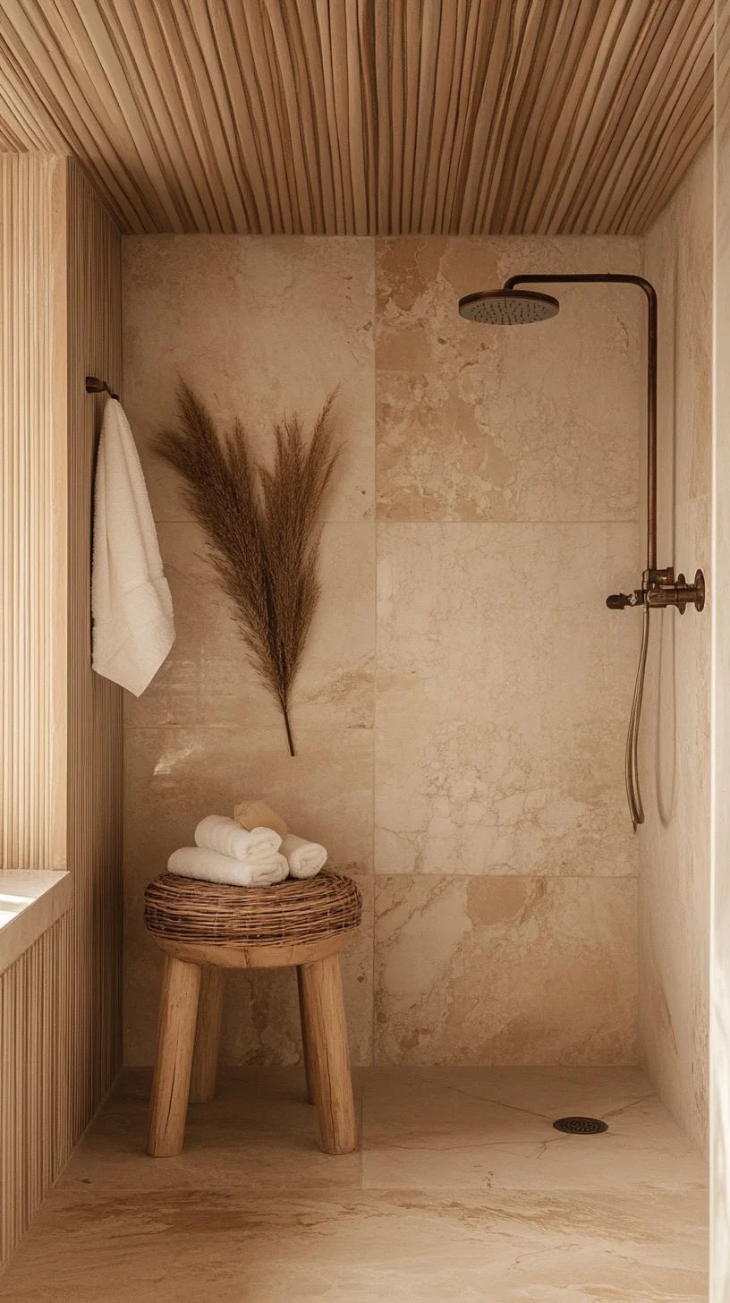 Transform Your Bathroom into a Luxurious Spa Retreat with Natural Textures