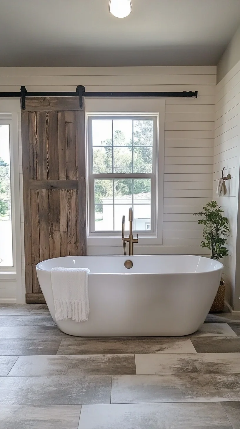 Transform Your Bathroom into a Relaxing Spa Oasis with Rustic Elegance