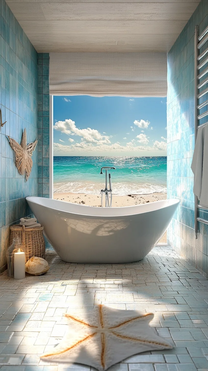 Transform Your Bathroom into a Serene Beach Oasis Retreat