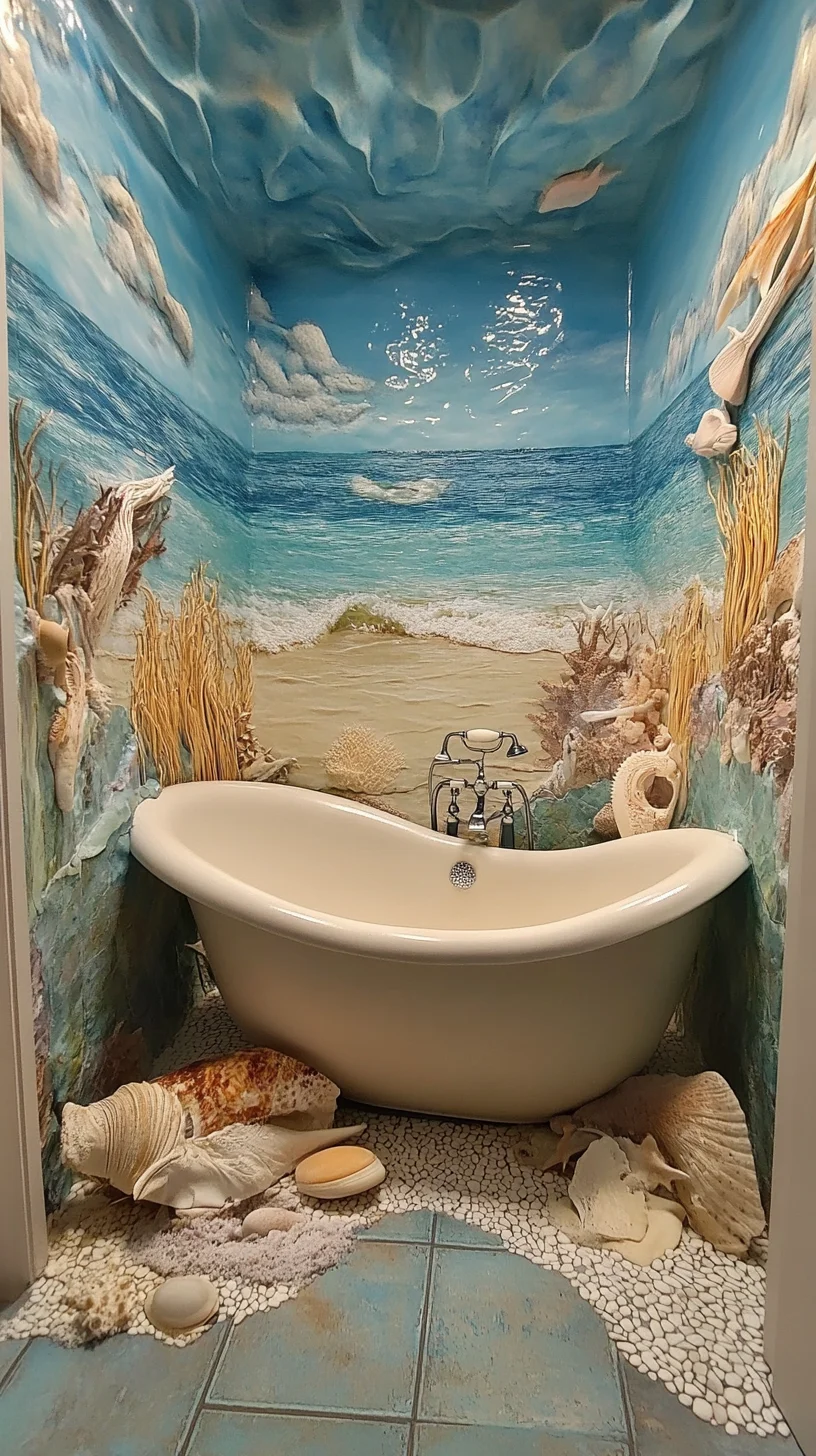 Transform Your Bathroom Into a Serene Coastal Retreat