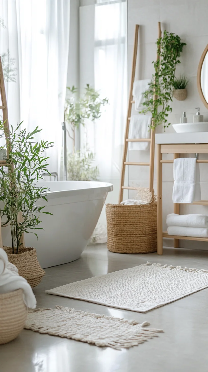 Transform Your Bathroom into a Serene Oasis with Minimalist Décor