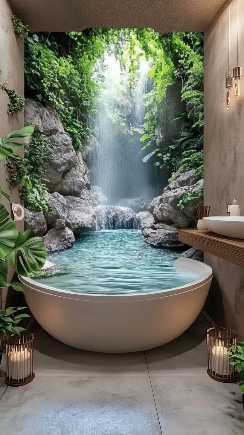 Transform Your Bathroom into a Serene Spa Escape with Nature-Inspired Décor