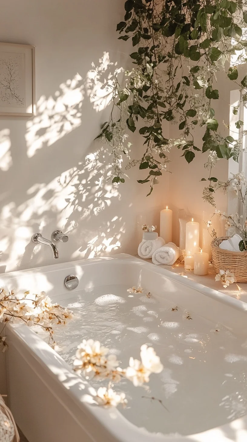 Transform Your Bathroom into a Serene Spa Oasis with Nature-Inspired Elegance