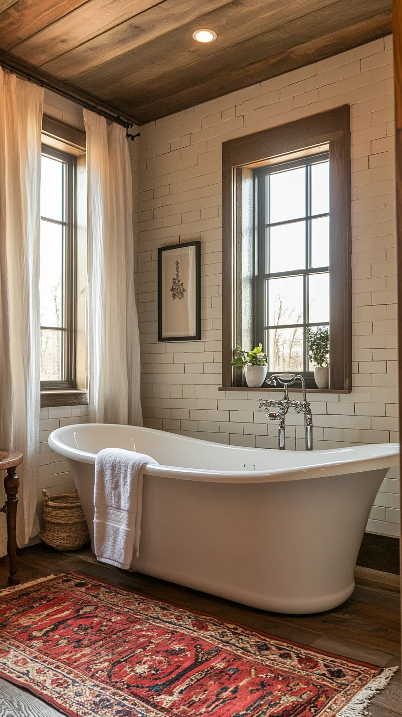 Transform Your Bathroom into a Serene Spa Retreat with Classic Elegance