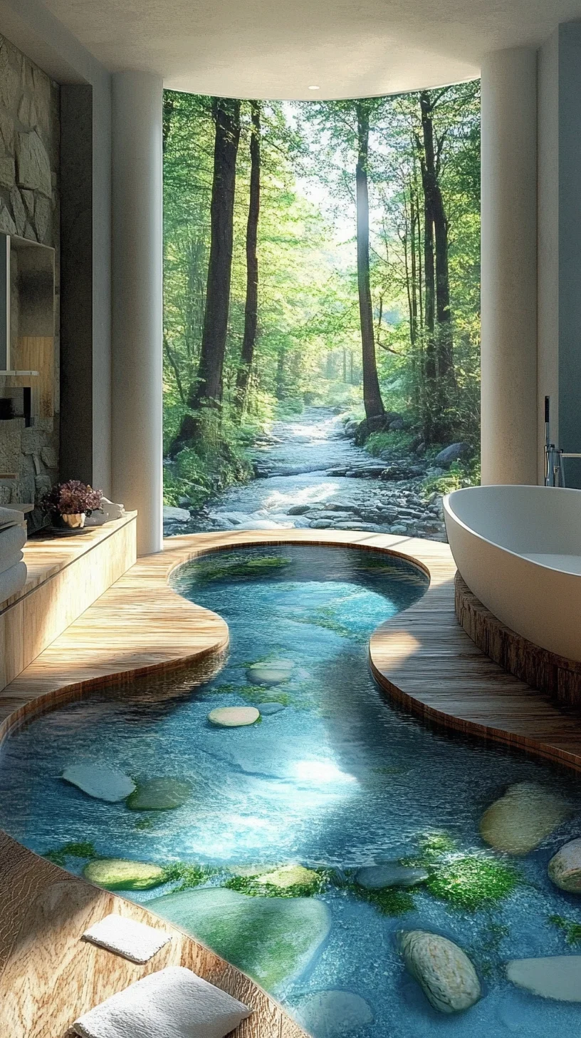 Transform Your Bathroom into a Serene Spa Retreat with Nature-Inspired Designs