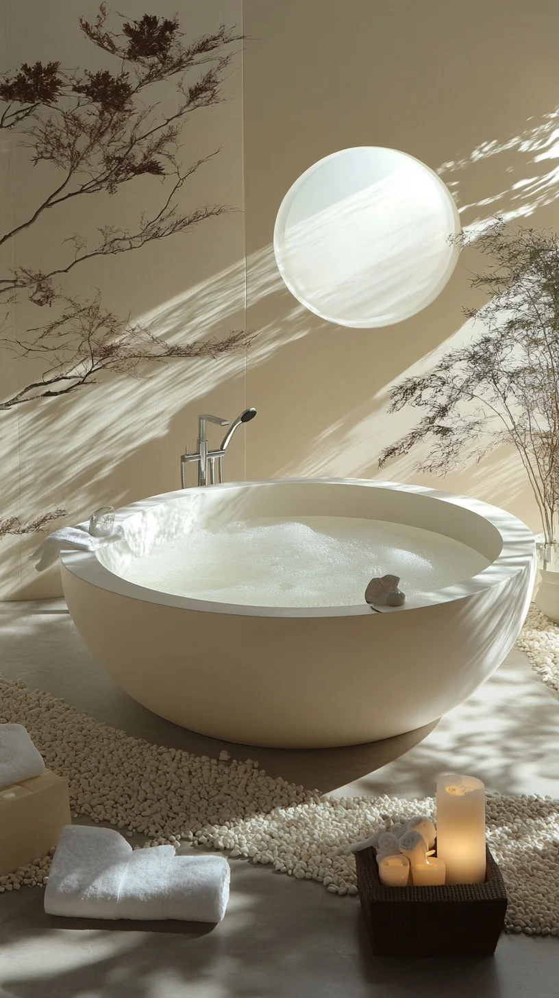 Transform Your Bathroom into a Spa Oasis with a Modern Freestanding Bathtub