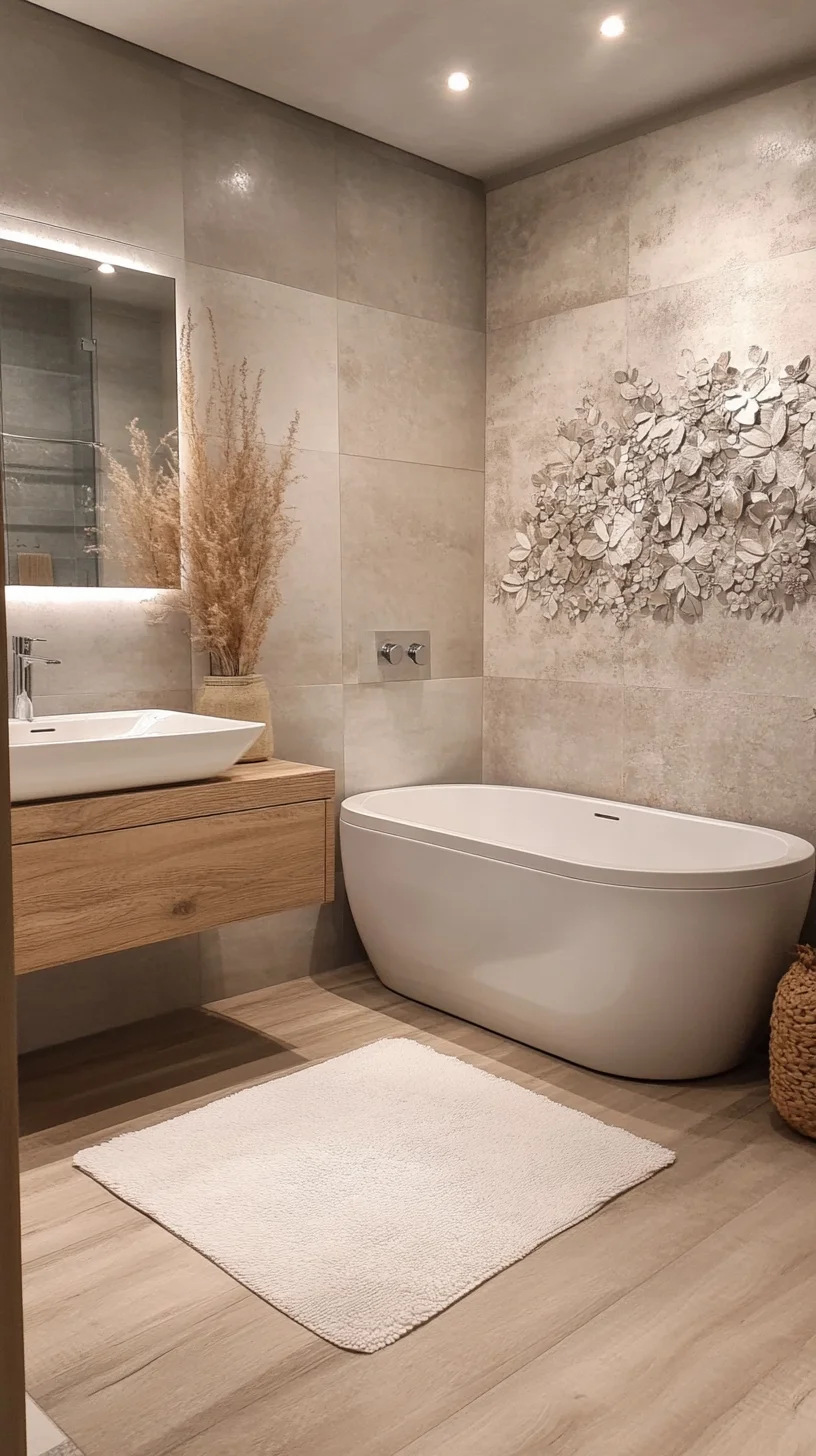 Transform Your Bathroom Into a Spa-Like Retreat with Natural Elements