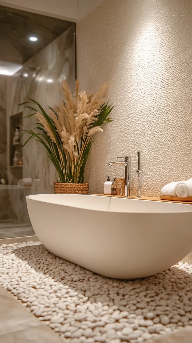 Transform Your Bathroom into a Tranquil Spa Oasis with Natural Elements