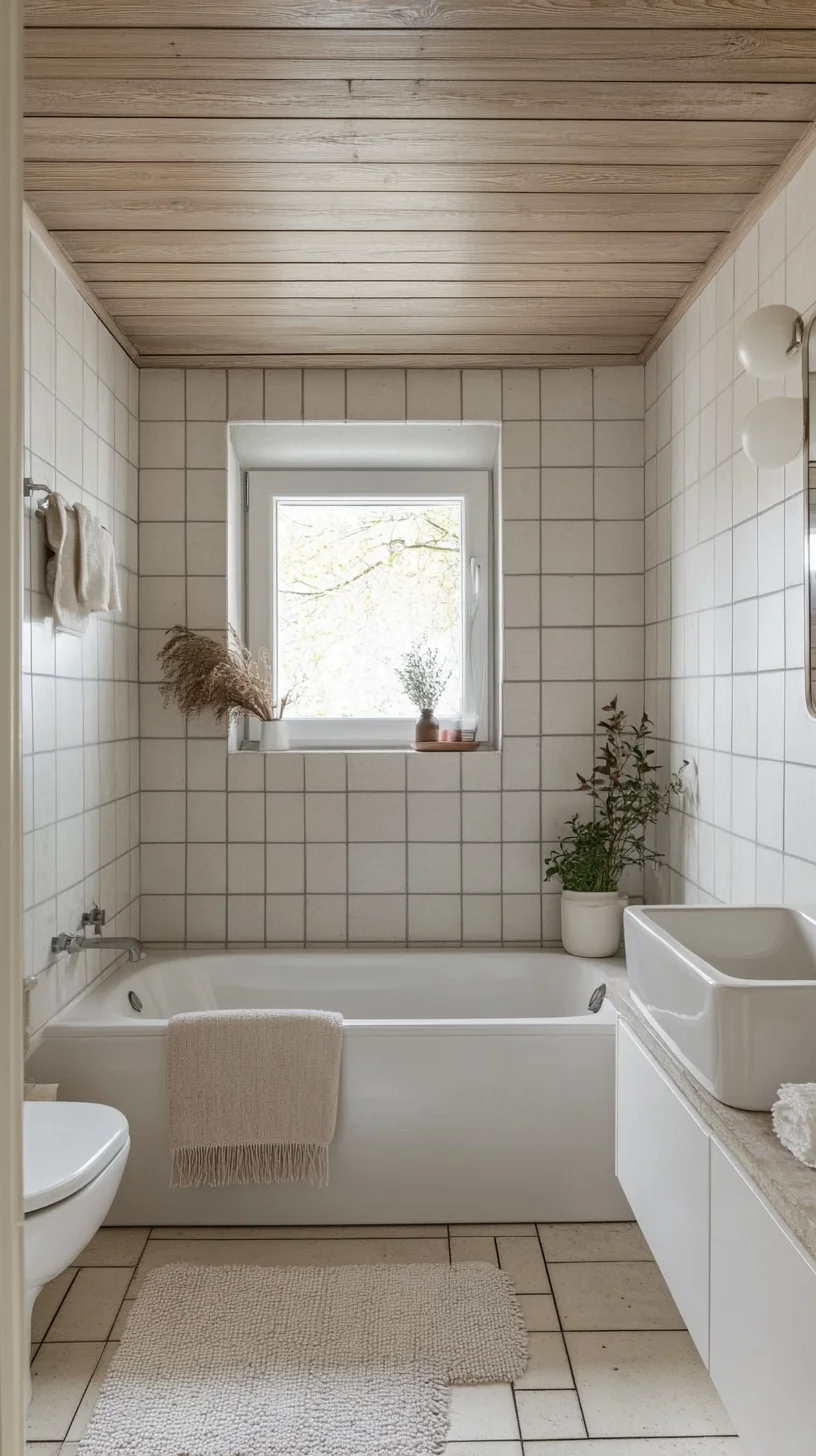 Transform Your Bathroom into a Tranquil Spa Retreat with Minimalist Decor