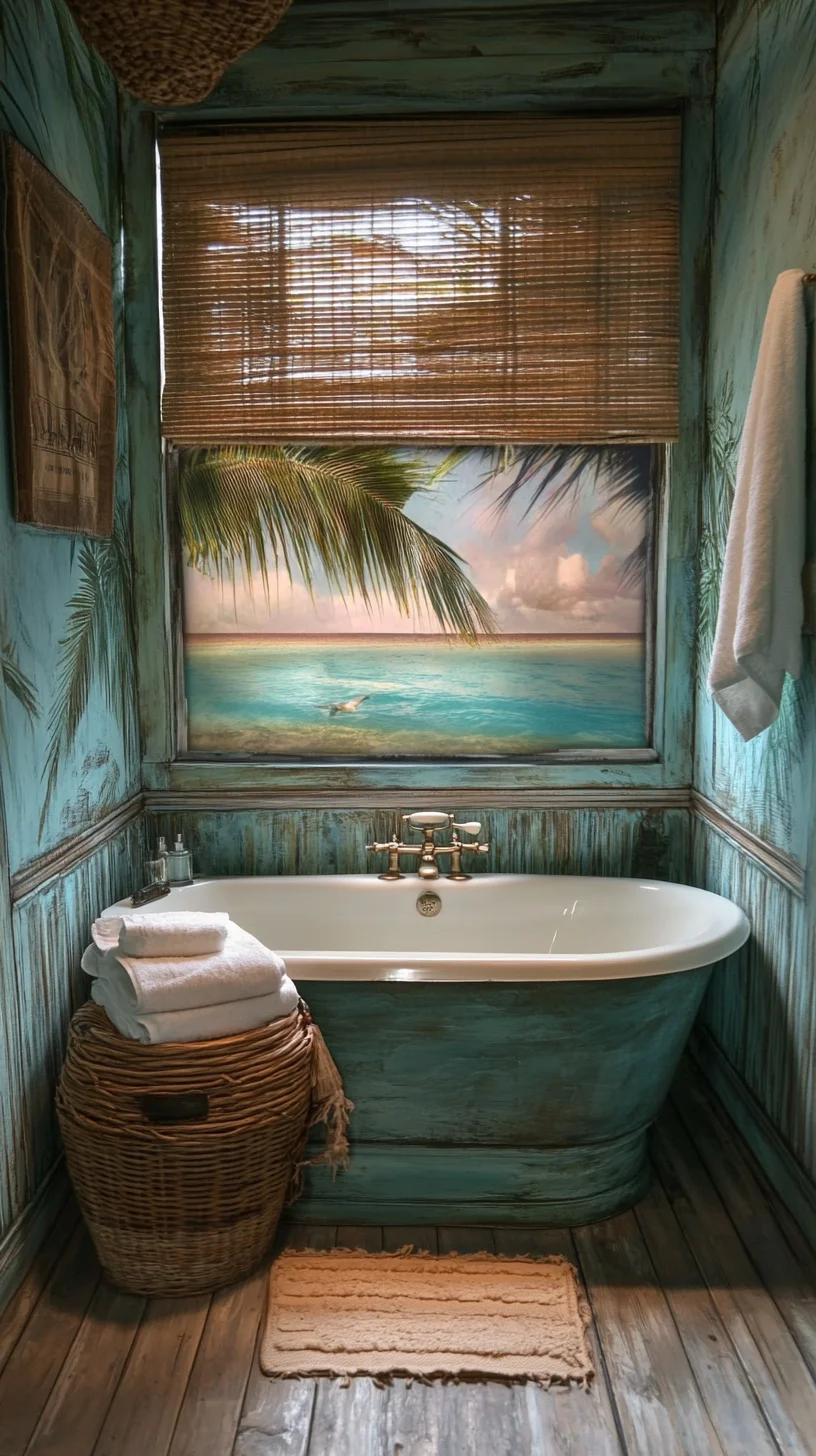 Transform Your Bathroom into a Tropical Oasis: Styling Tips & Maintenance