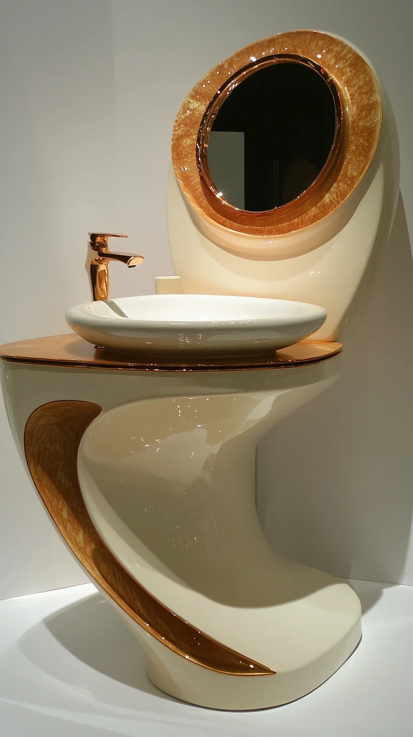 Transform Your Bathroom with a Stunning Sculptural Sink Design