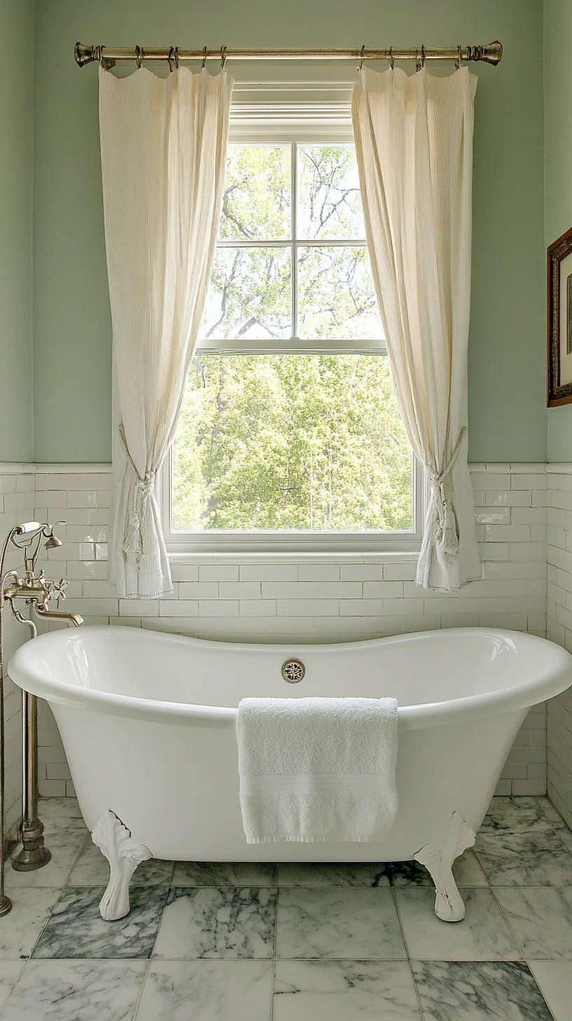 Transform Your Bathroom with Elegant Clawfoot Tub Décor