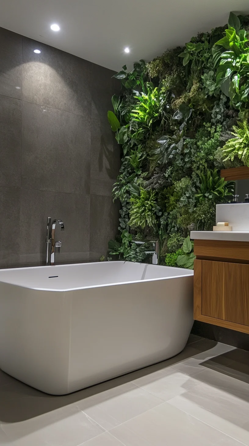 Transform Your Bathroom with Lush Greenery: The Perfect Oasis Retreat