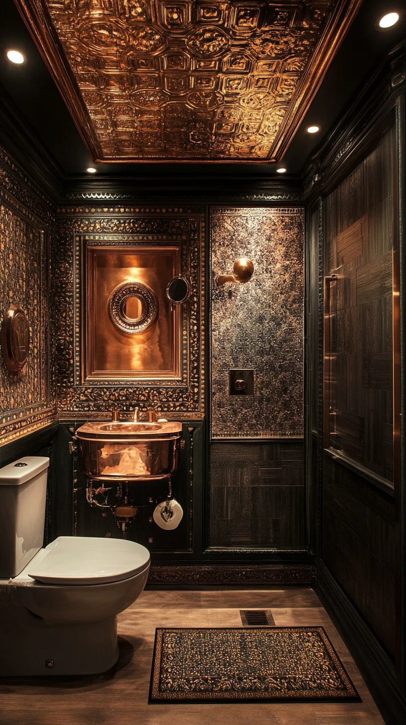 Transform Your Bathroom with Luxurious Vintage Glamour