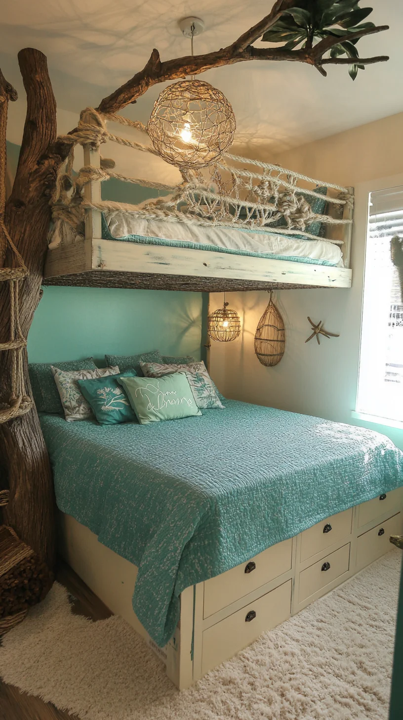 Transform Your Bedroom into a Coastal Retreat with Nautical-Inspired Decor