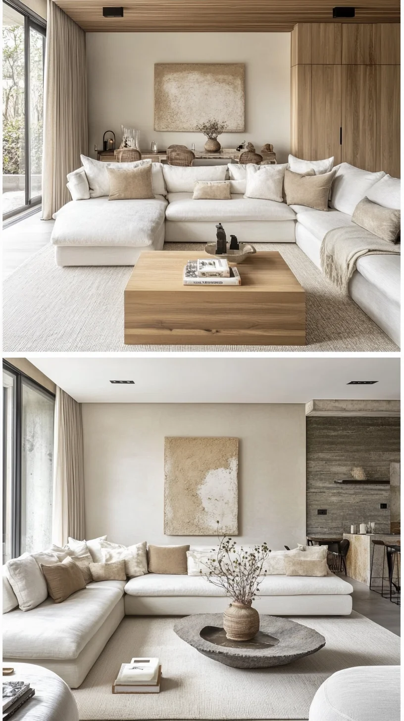 Transform Your Living Space with Effortless Minimalist Elegance