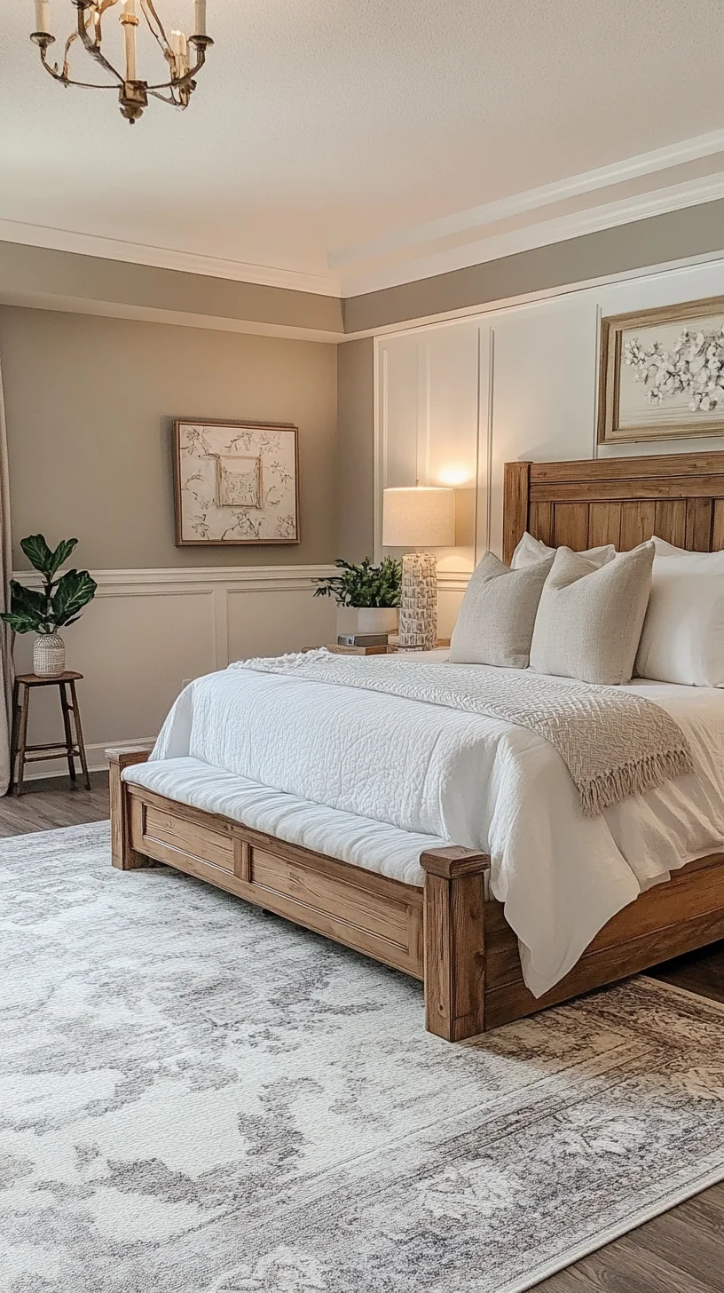 Transform Your Sanctuary: Embrace Cozy Elegance with Natural Textures and Neutrals