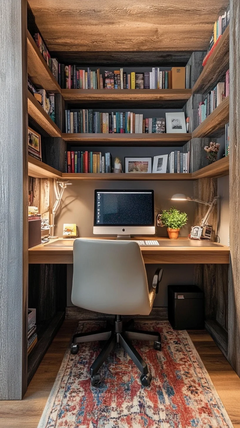 Transform Your Space: Chic and Functional Home Office Ideas for Inspired Productivity