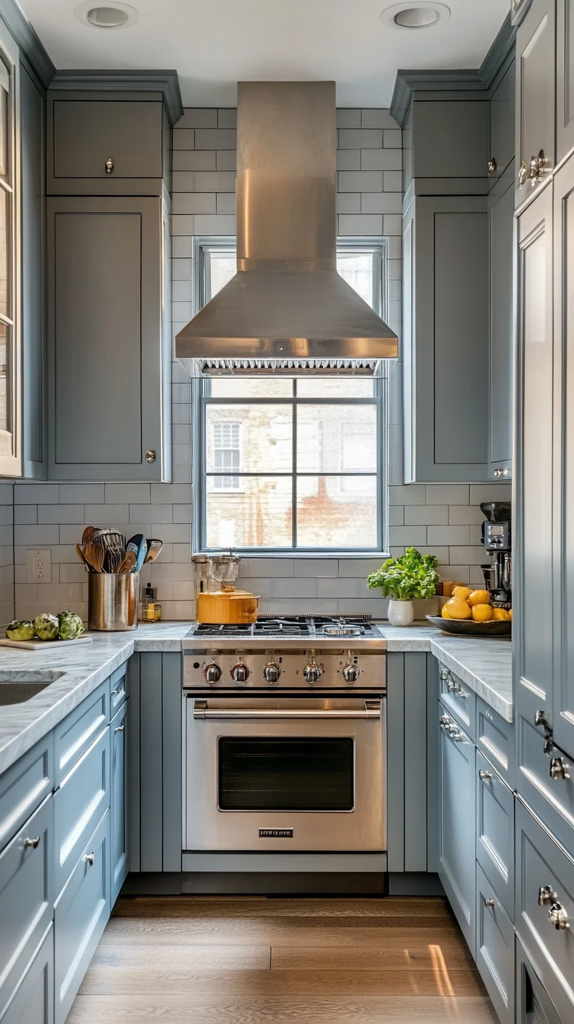 Transform Your Space: Chic Blue Kitchen Design for Modern Living