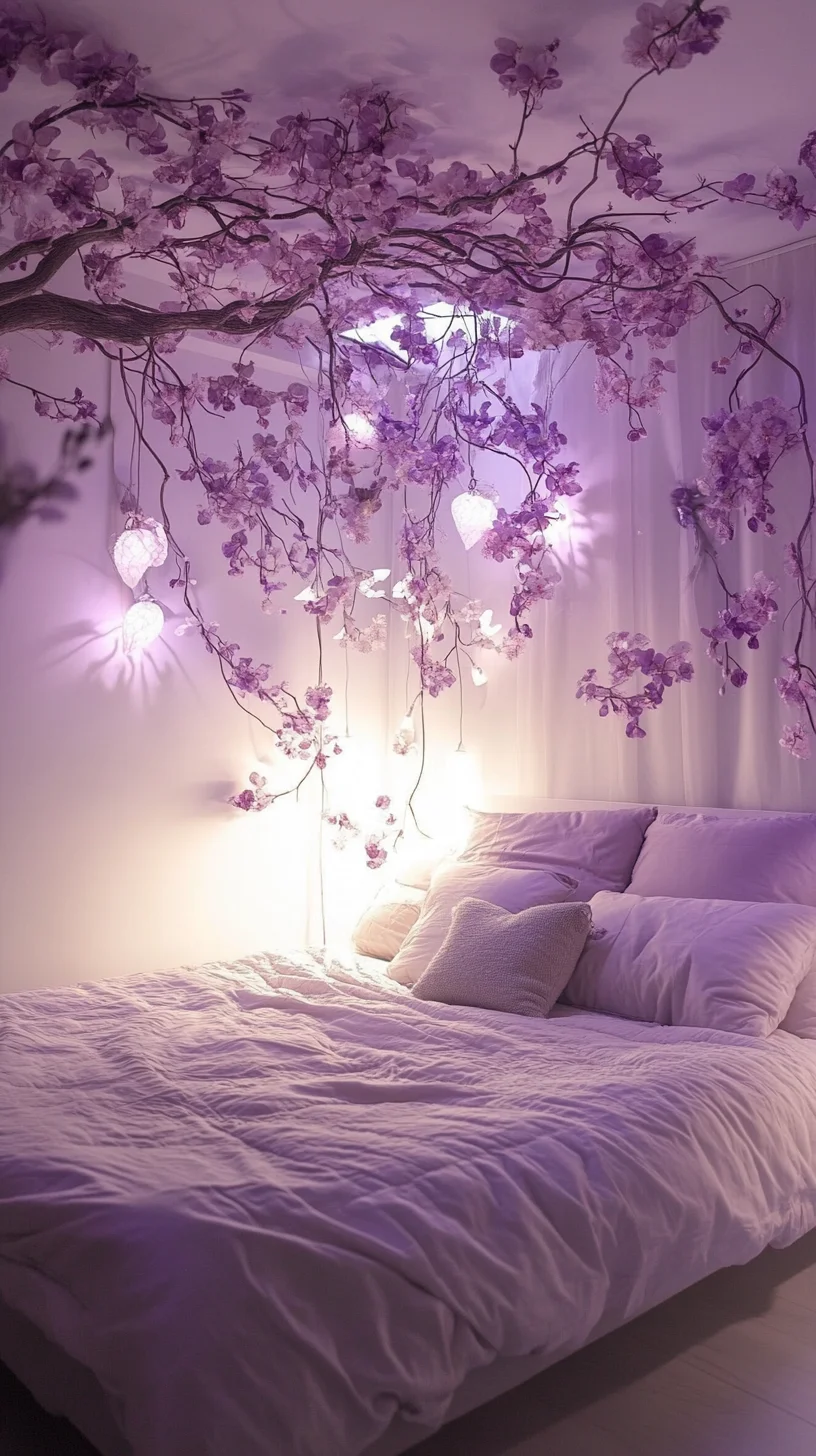 Transform Your Space: Dreamy Blossom-Inspired Bedroom Oasis