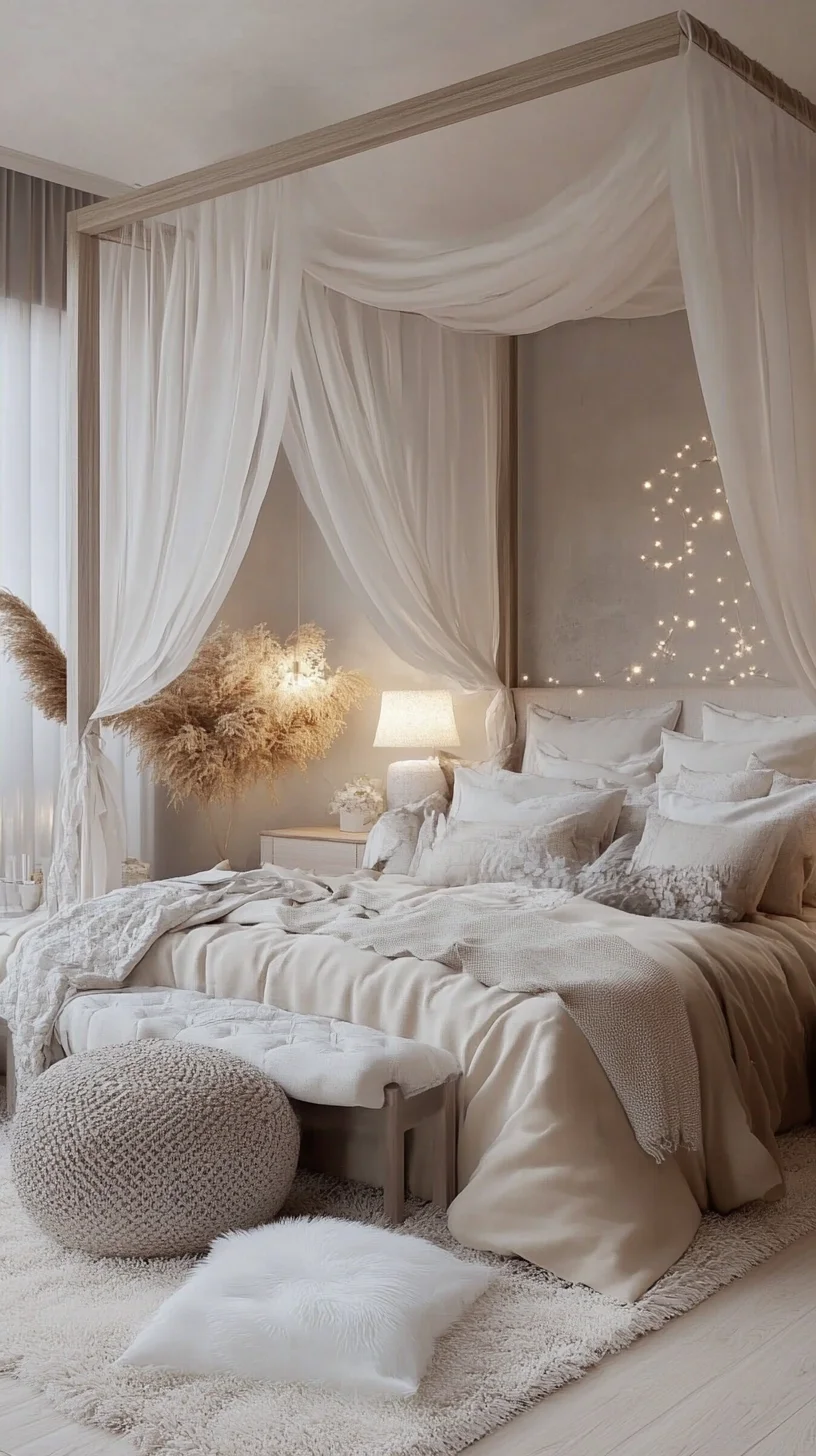 Transform Your Space: Embrace Cozy Neutral Elegance in Bedroom Décor