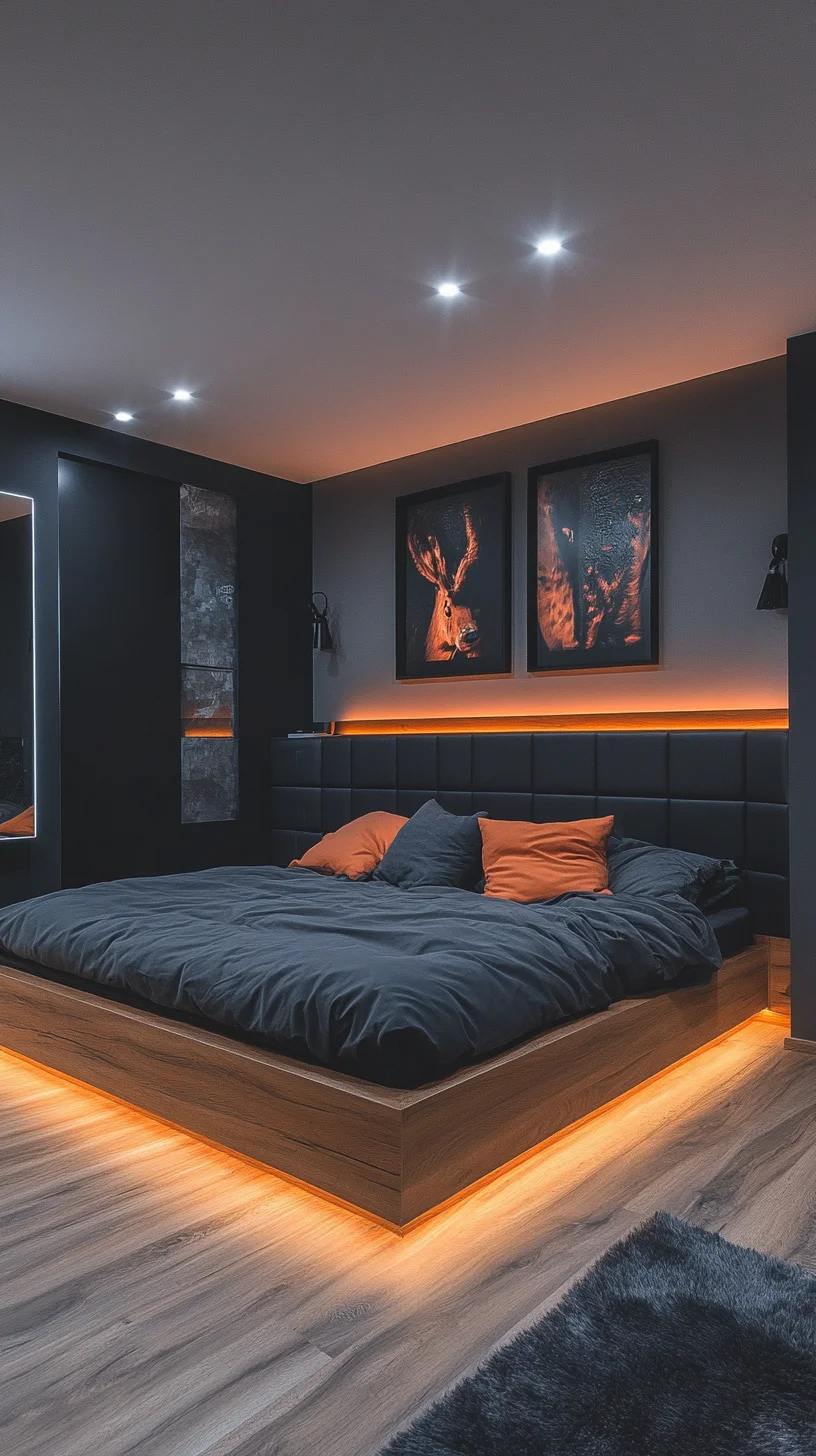 Transform Your Space: Embrace the Allure of Modern Minimalist Bedroom Design