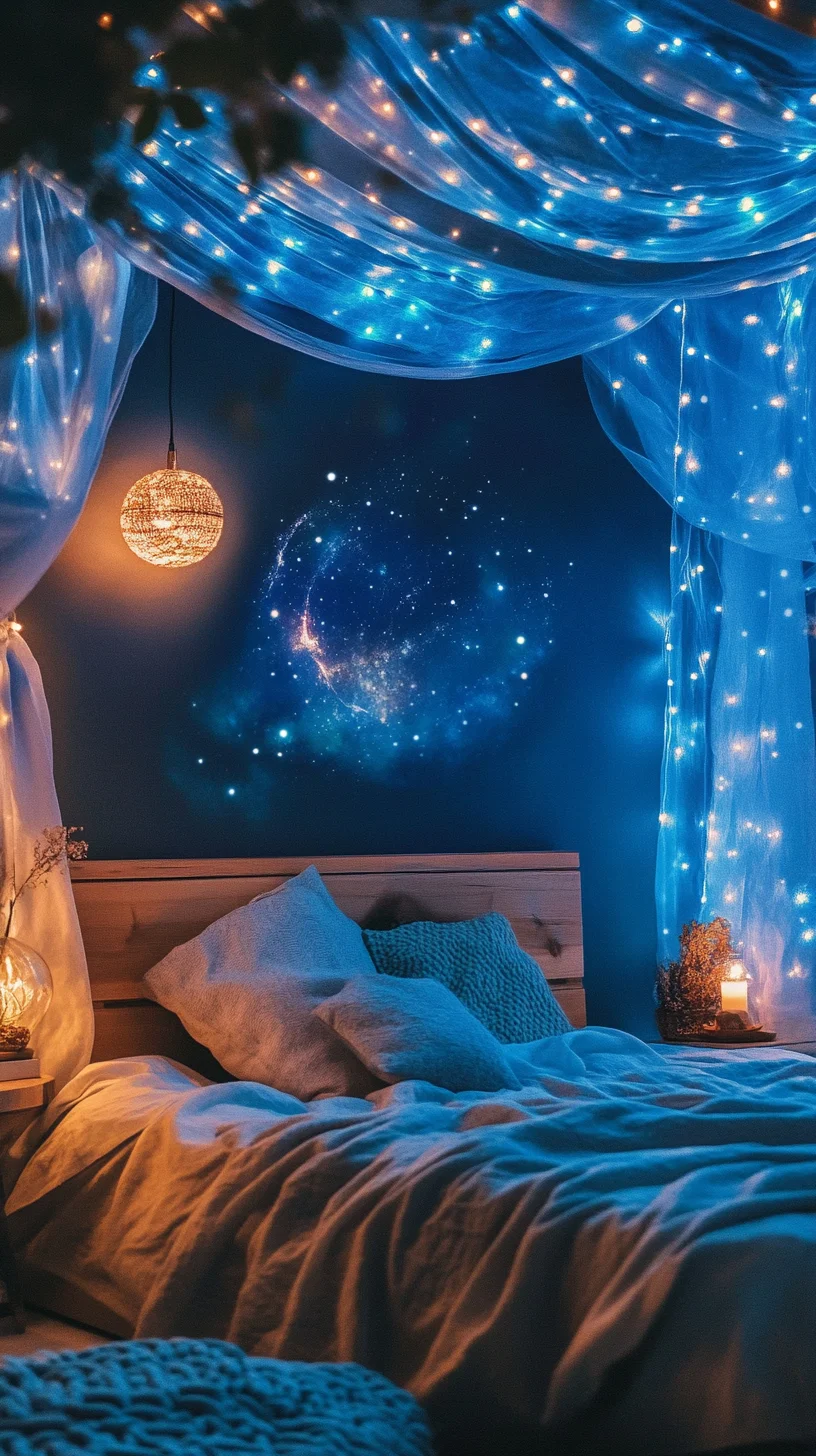 Transform Your Space into a Cosmic Retreat with Dreamy Starry Decor