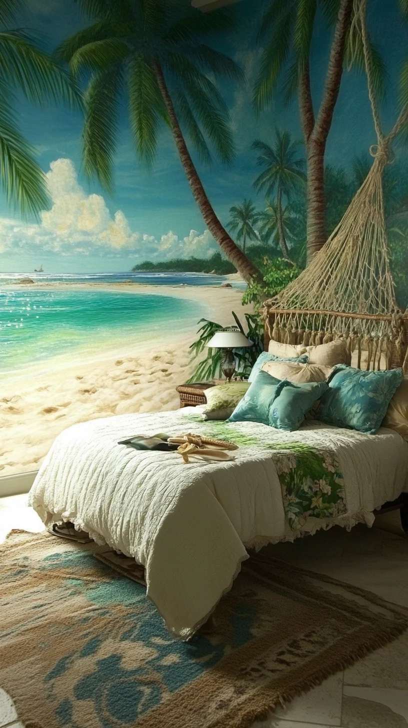 Transform Your Space into a Tropical Paradise with Stunning Beachy Decor