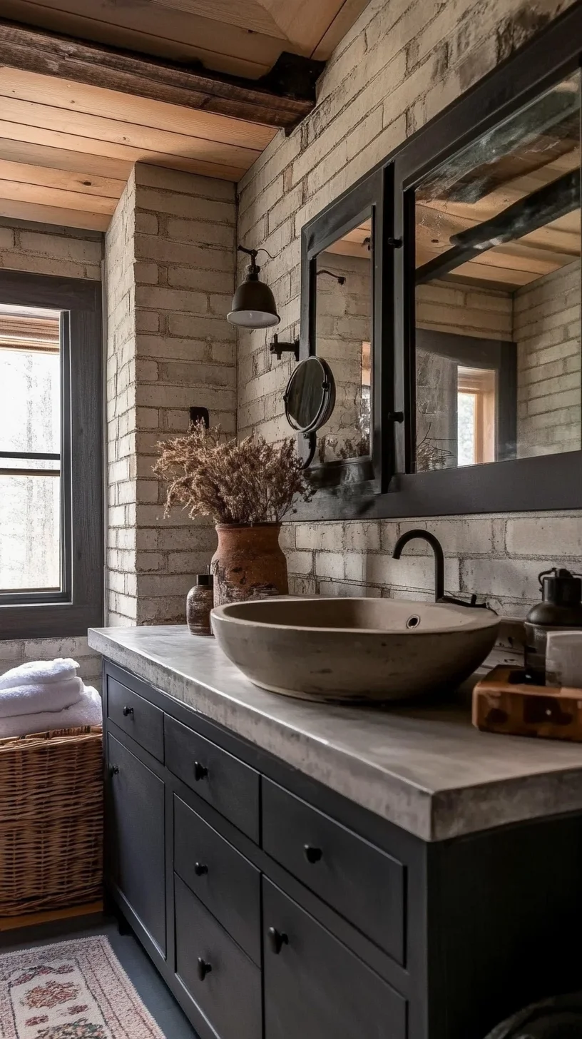 Transform Your Space: Rustic Elegance Meets Modern Functionality in Bathroom Design