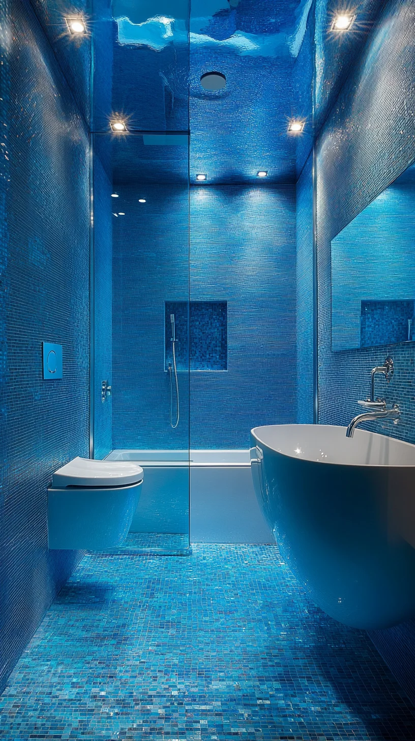 Transform Your Space: Stunning Ocean-Inspired Bathroom Oasis