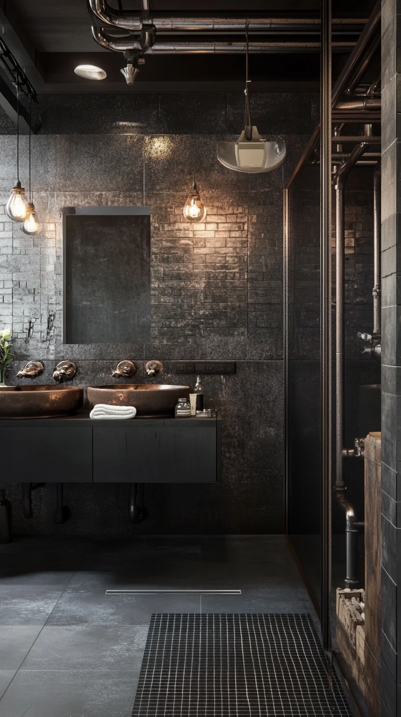 Transform Your Space: The Allure of Industrial Chic Bathrooms