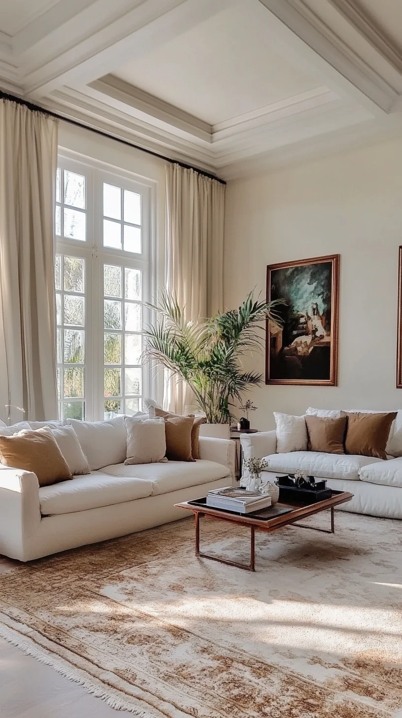 Transform Your Space: The Timeless Elegance of Minimalist Neutral Living Rooms