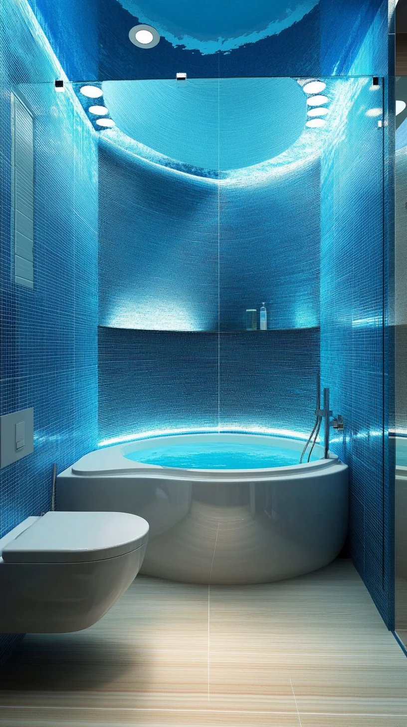 Transform Your Space with a Stunningly Modern Aqua Sanctuary