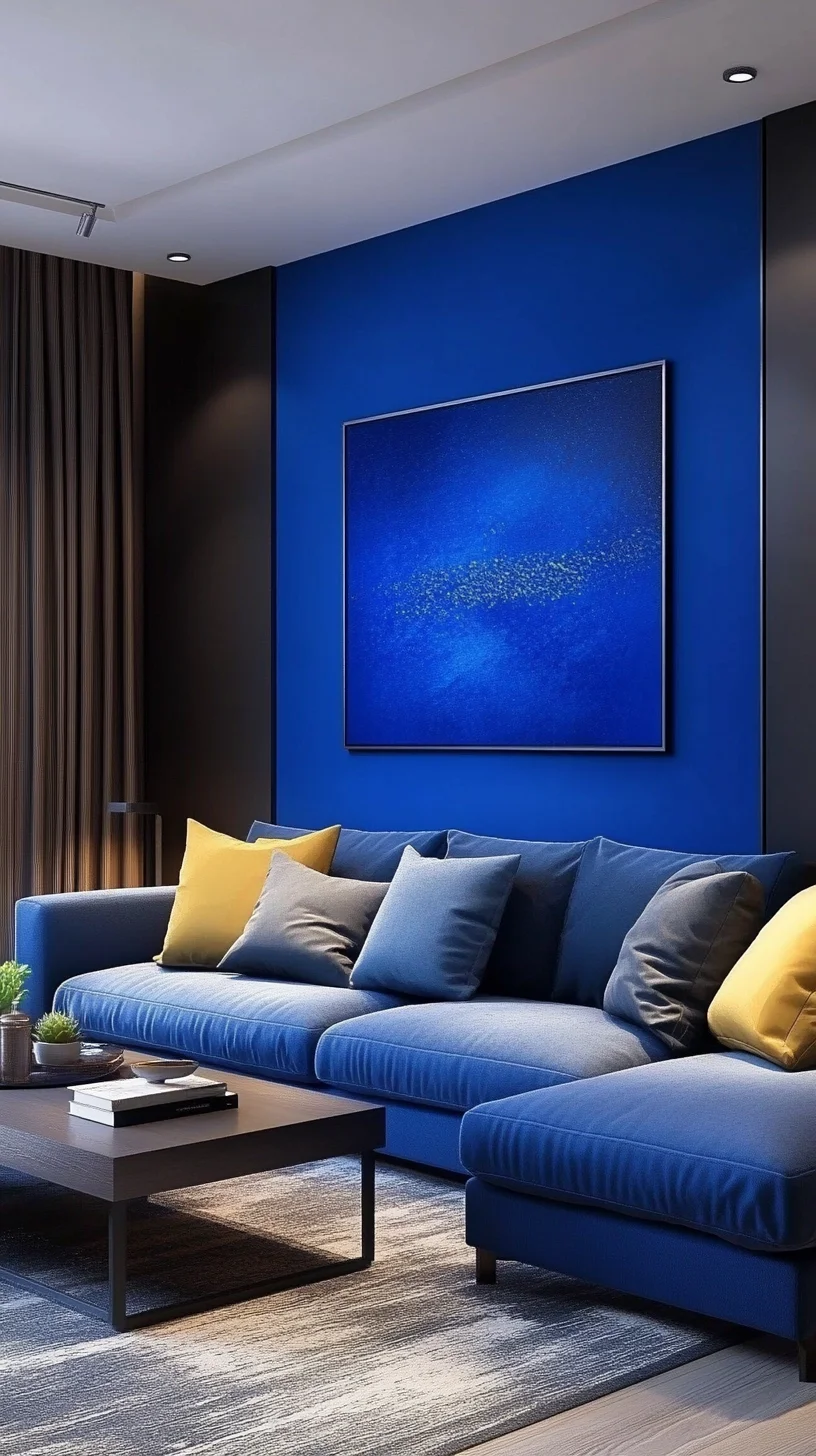 Transform Your Space with Bold Blue: The Ultimate in Modern Decor