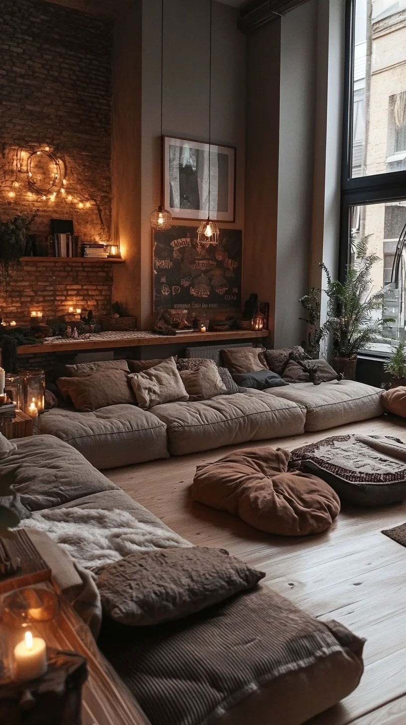 Transform Your Space with Cozy Earthy Tones and Soft Textures