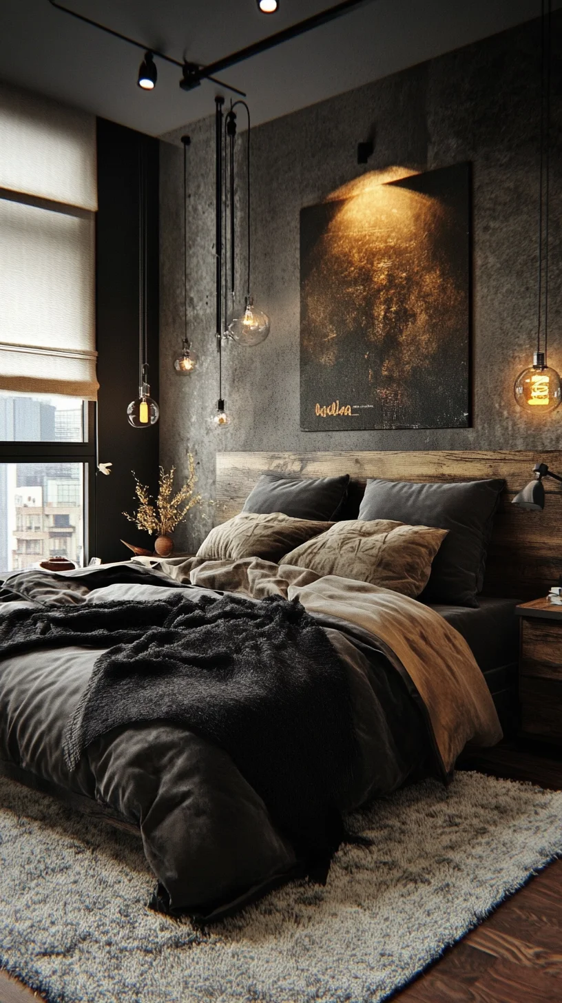 Transform Your Space with Cozy Industrial Elegance