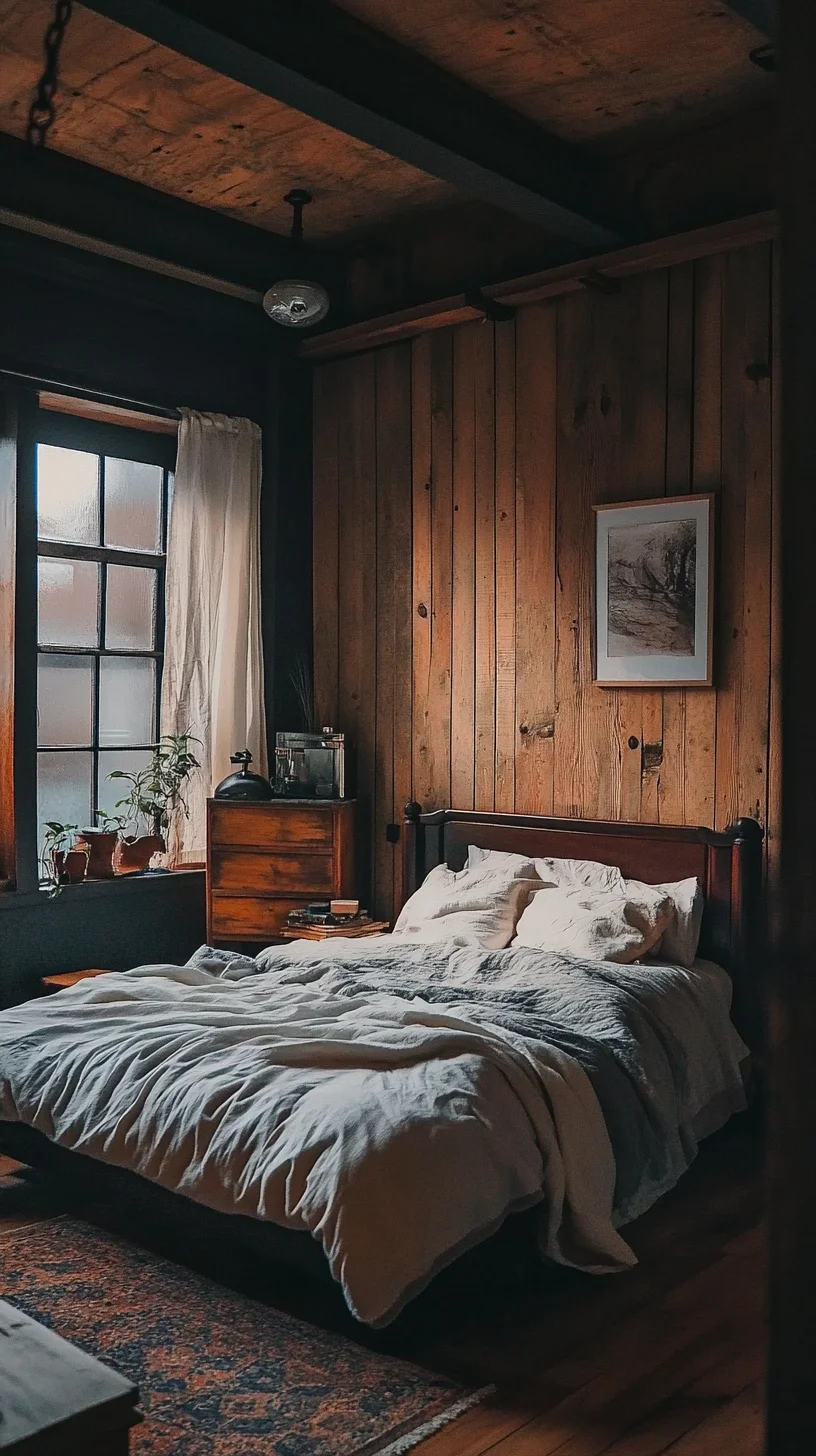 Transform Your Space with Cozy Rustic Elegance: A Bedroom Retreat