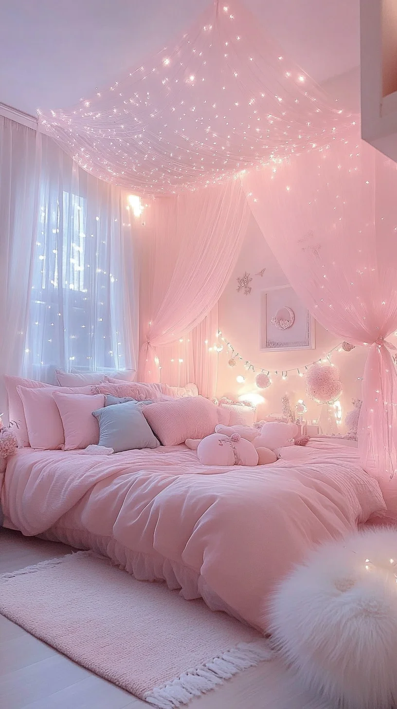 Transform Your Space with Dreamy Blush Pink Fairytale Decor