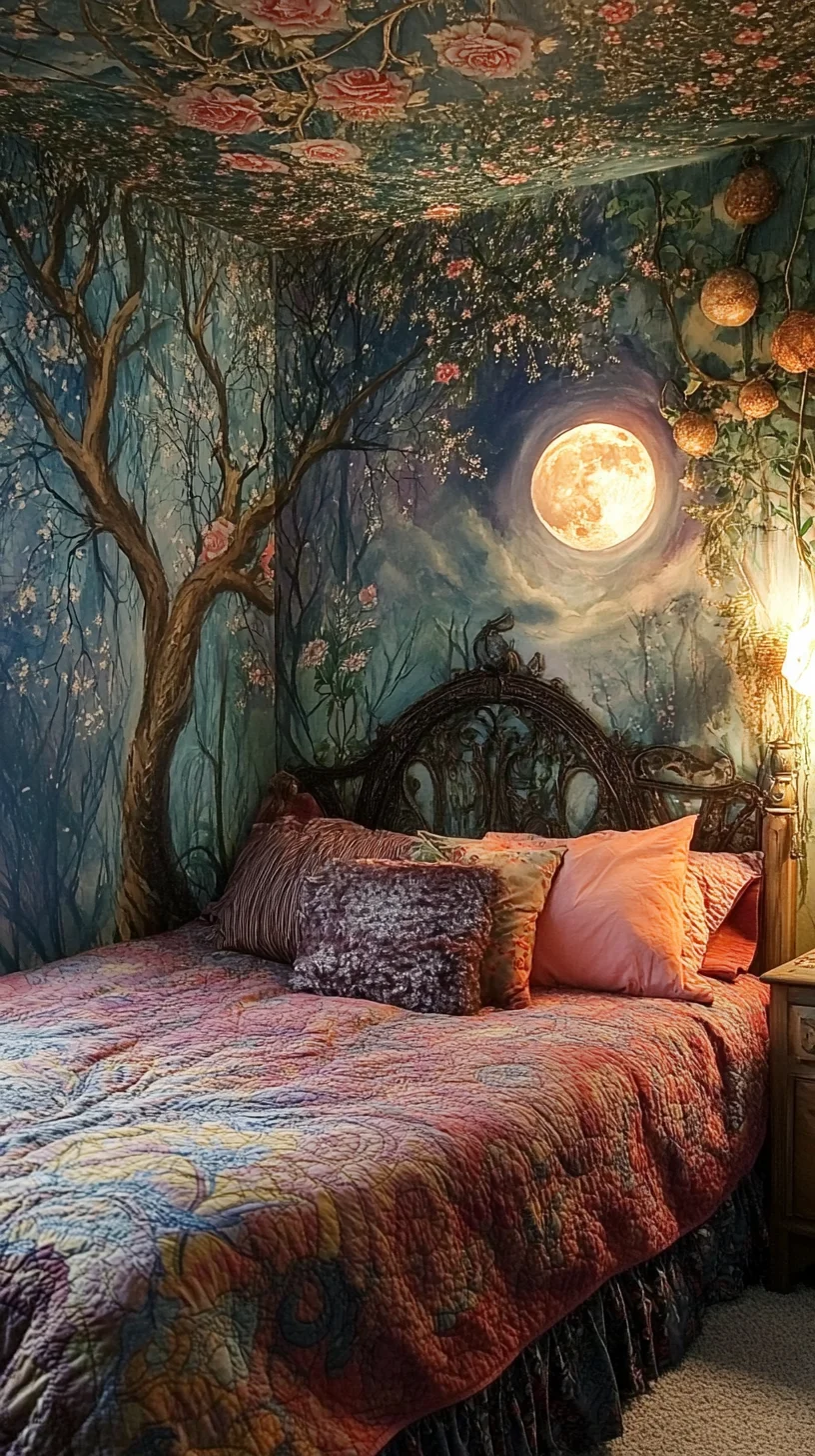 Transform Your Space with Enchanting Forest-Themed Bedroom Décor