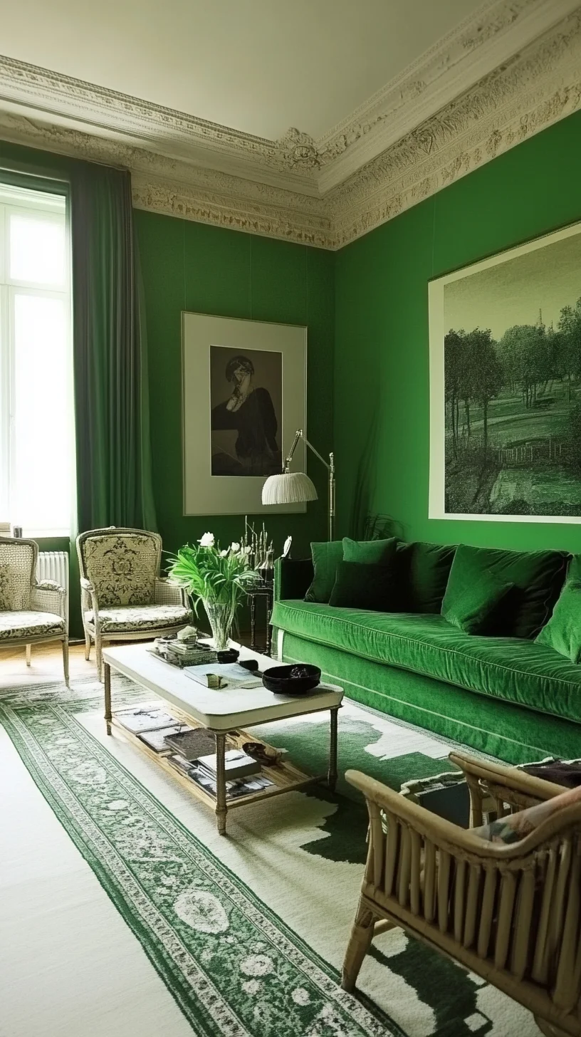 Transform Your Space with Lush Emerald Green Decor: A Chic Guide to Bold Styling