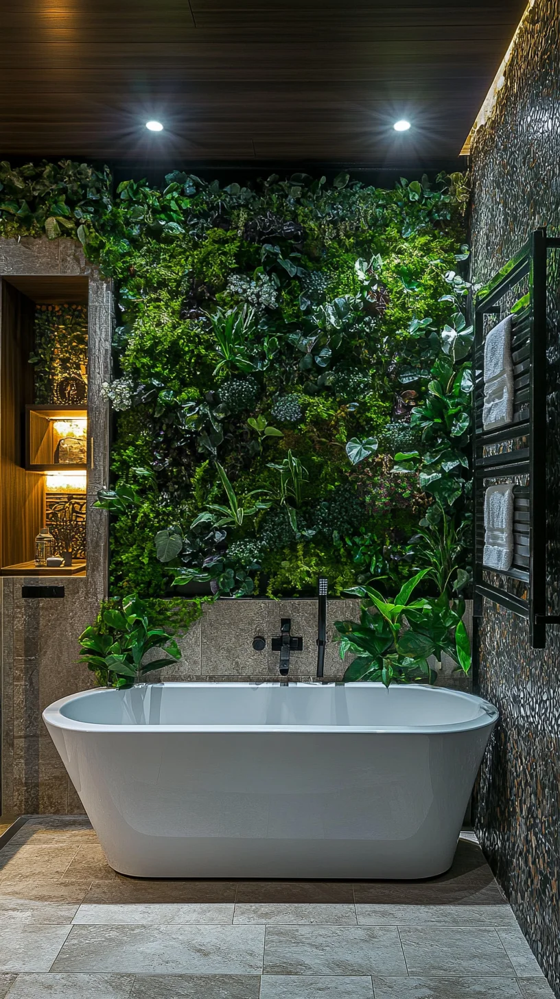 Transform Your Space with Lush Greenery: The Benefits of Biophilic Design in Bathrooms