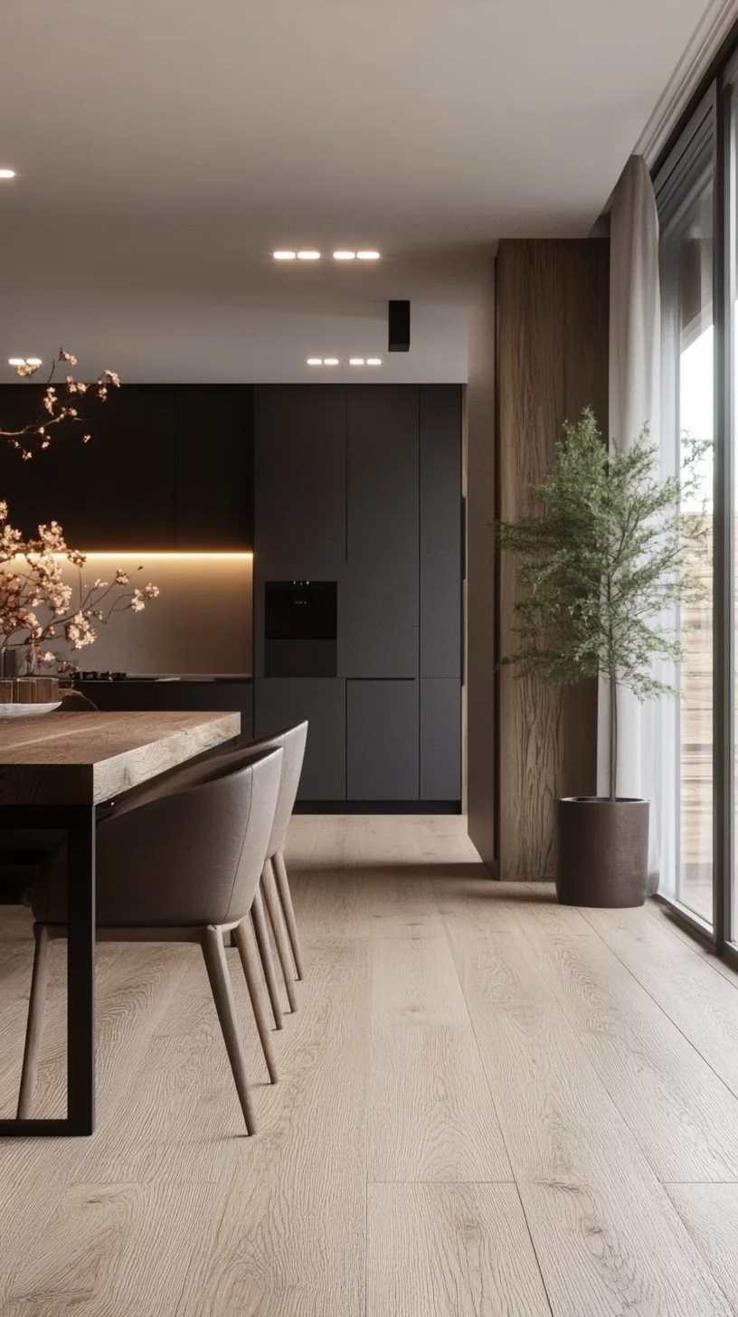 Transform Your Space with Sleek Minimalism: The Ultimate Modern Kitchen Design