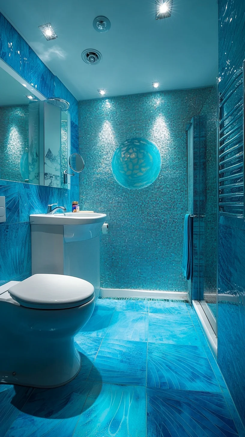 Transform Your Space with Stunning Ocean-Inspired Bathroom Décor